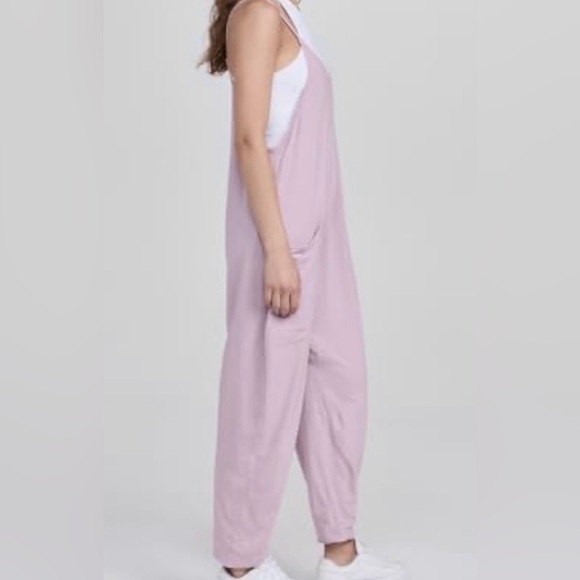 Sincerely Jules Light Purple Casual Jumpsuit - Picture 2 of 10